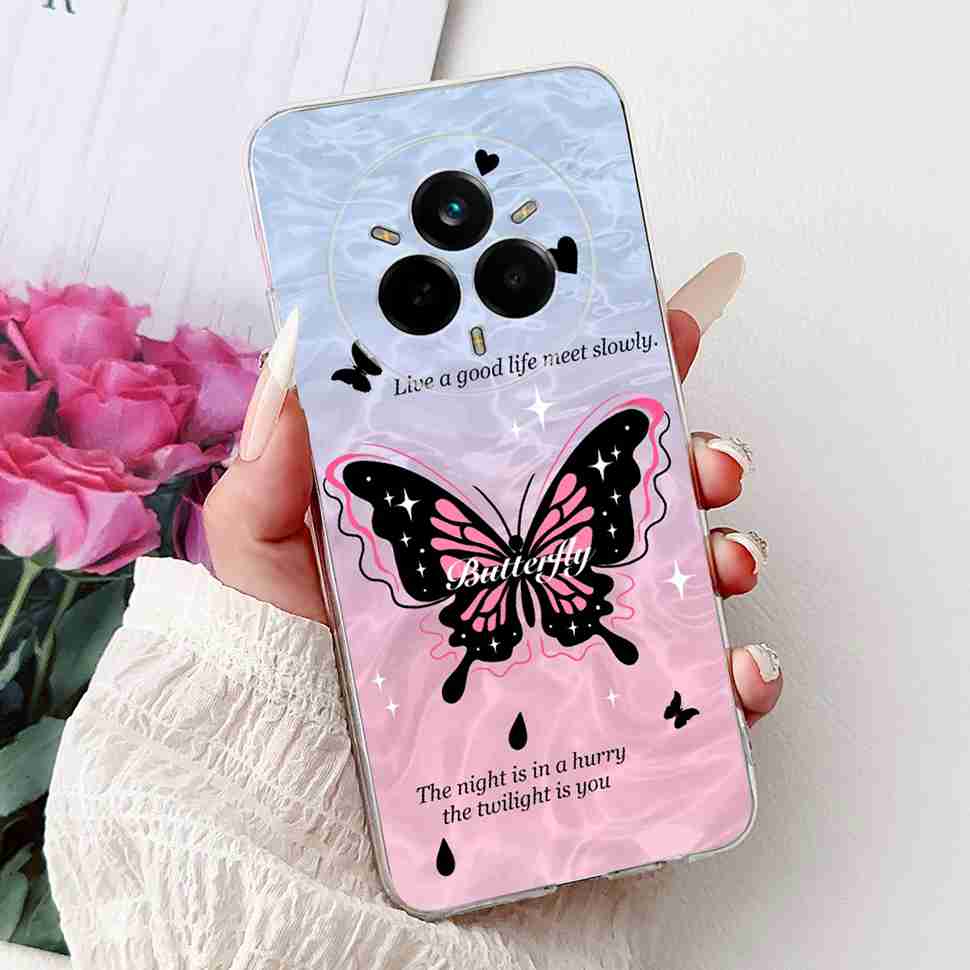 For Realme 14 Pro 5G RMX5056 Case New Fashion Style TPU Soft Silicone Cover For Realme 14Pro+ 14Pro Plus 5G RMX5051 Bumper Shell