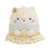 Sumikkogurashi "Dreaming Tails" Mini Plush Cat