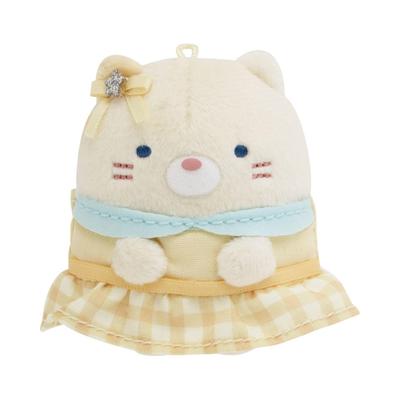 Pelúcia Mini Gato Sumikkogurashi "Caudas Sonhadoras"