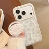 Flower Magnetic Mount Phone Case for iPhone 16, iPhone 17, and iPhone 17 Pro Max
