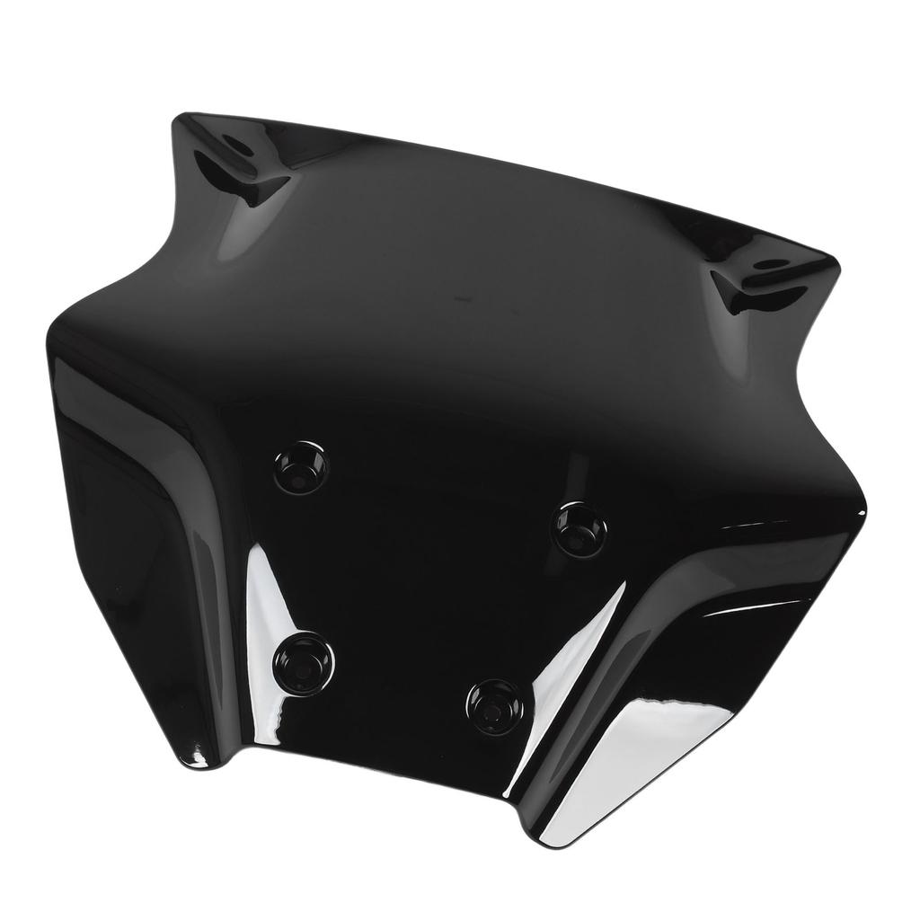 Motorcycle Windshield Enhanced Aerodynamics Noise Reduction Protective Wind Deflector Windscreen for MT‑09 SP 2024