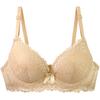 Lace sexy bra large size bra single piece