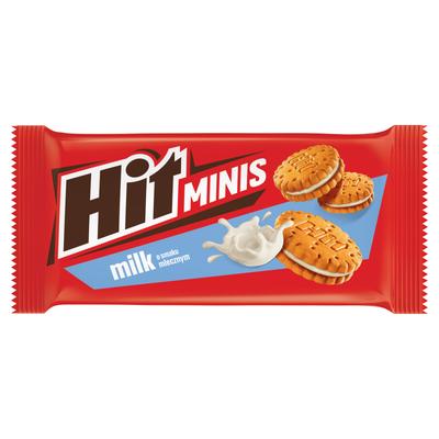 Hit Minis Milk-flavored Wafers 130 G