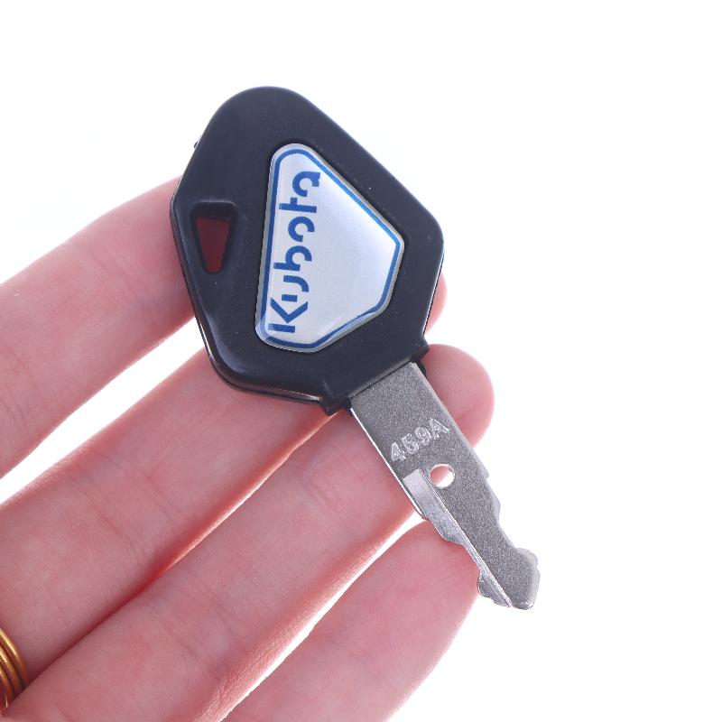 1/3/5Pcs Ignition Keys For Kubota 459A Excavator Digger Tractor Slide Loader Power Start Key Diy Accessories