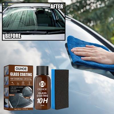 30 ml Środek przeciwmgielny do samochodu Lusterko na przedniej szybie Szkło Nano Coating Spray Wodoodporny