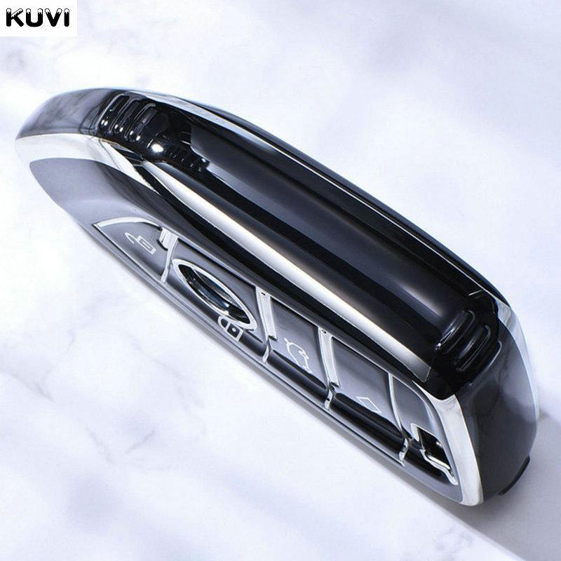 Moda TPU Araba Uzaktan Anahtar Kılıfı Kabuk Fob BMW X1 X3 X5 X6 X7 1 3 5 6 7 Serisi G20 G30 G11 F15 F16 G01 G02 F48 Anahtarsız