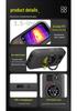 SH8 HD Infrared Thermal Multimeter for Floor Heating Leak Detection and Electrician Repairs