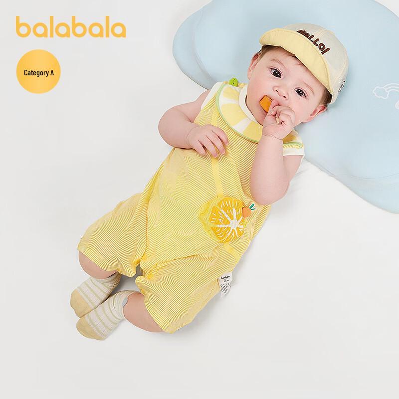 Balabala Baby Sleeveless Bodysuit Romper 73