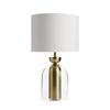 LED Table Lamp Bedroom Bedside Lamp Minimalist Art Decor Designer Glass Desk Light
