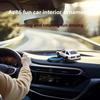 1/5Pcs Drift Car Ornament - Realistic Rotating Tail Swing Dynamic Ornament Rotate Car Model Physical in-car  Sports Car Model