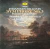 LP Record JOHANNES BRAHMS  CLAUDIO ABBADO    Symphonie Nr. 3  HaydnVariationen 2535293 Deutsche Grammo Germany Classical Used