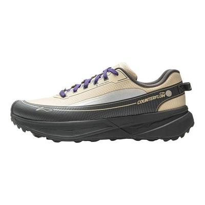 Li Ning Outdoor CF Trail Comode Moda Semplici Versatili Ammortizzanti Riflettenti Reattive Scarpe da Trekking Basse Unisex Scarpe da Trekking AHTV041-4