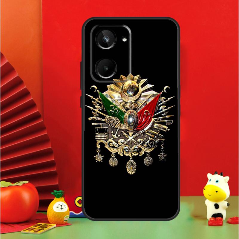 Ottoman Empire Coat Of Arms For Realme 15 Pro GT7 GT6 10 11 12 13 14 Pro Plus C65 C67 C63 C61 C55 C51 C53 C35 C75 Case