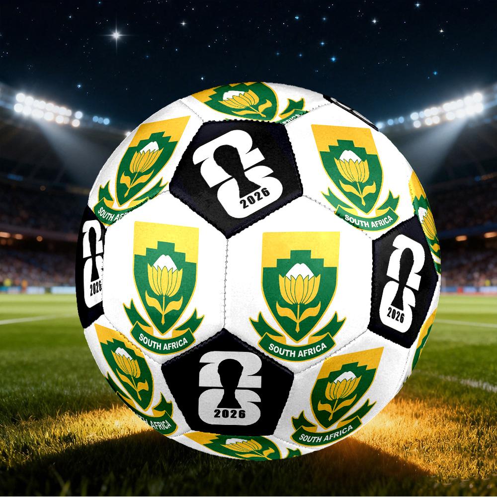 1 pz Taglia Sudafricana 5 Pallone da Calcio Professionale Partita Allenamento Pallone da Calcio Sportivo Indoor e Outdoor Pallone da Allenamento per Club Leggero Resistente y10