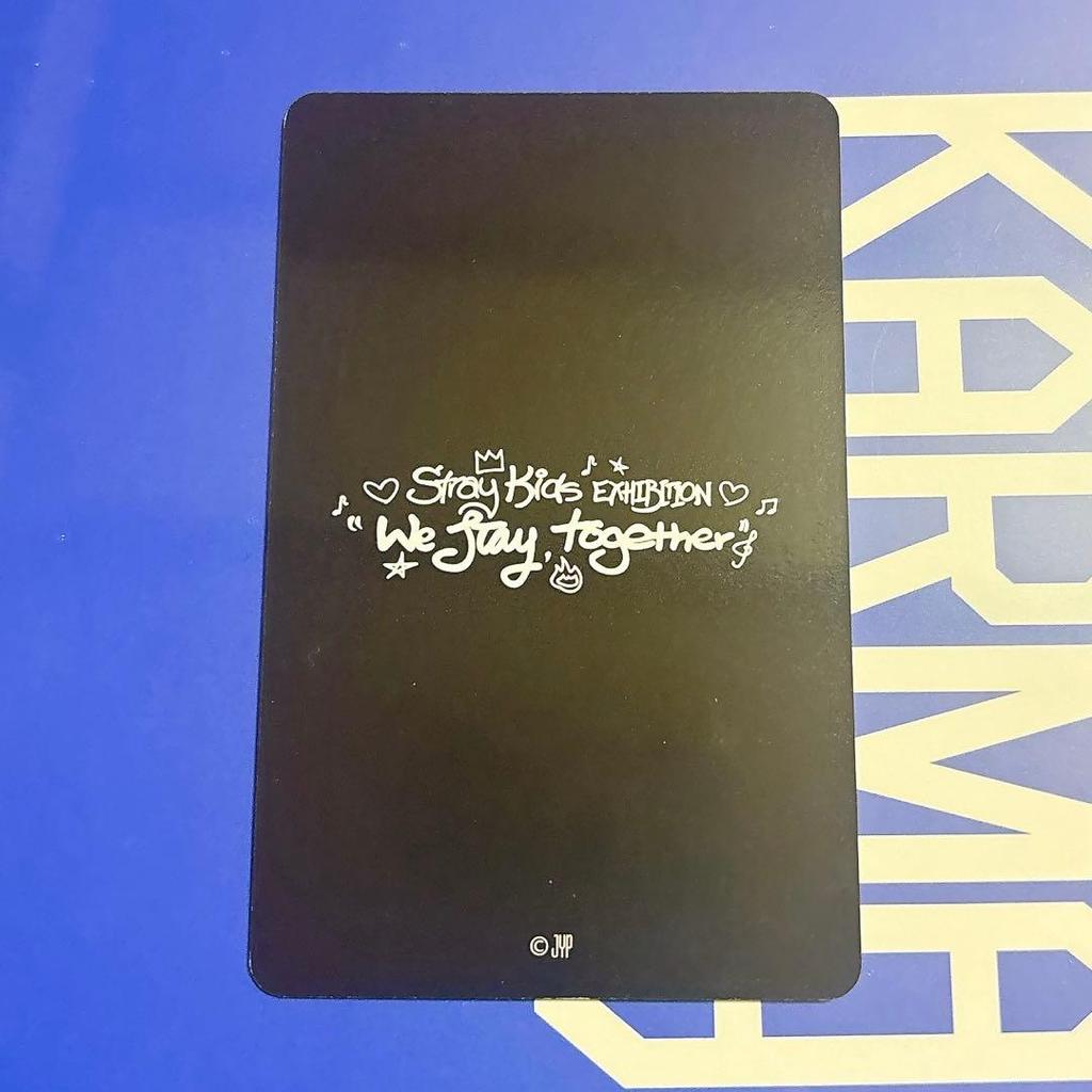 [USED] Stray Kids exhibition trading cards