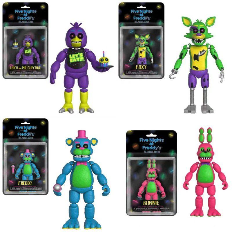 Five Nights At Freddy's Miniatur-Spielzeugsammlung Perfektes Geschenk für Kinder