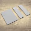 White Insect Pinning Board Double Sided EVA Foam Combined Plates Pose Insects Boards Butterfly Spreading Wings