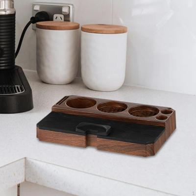 Espresso Tamper Mat Stand,Espresso Tamping Station,Coffee Holder,for Coffee,Bar,Home,Shop