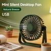 USB Plug Desktop Mini Fan Portable Table Fan For Home Office Student Dormitory Electric Fans USB For Power Bank/Charger Power