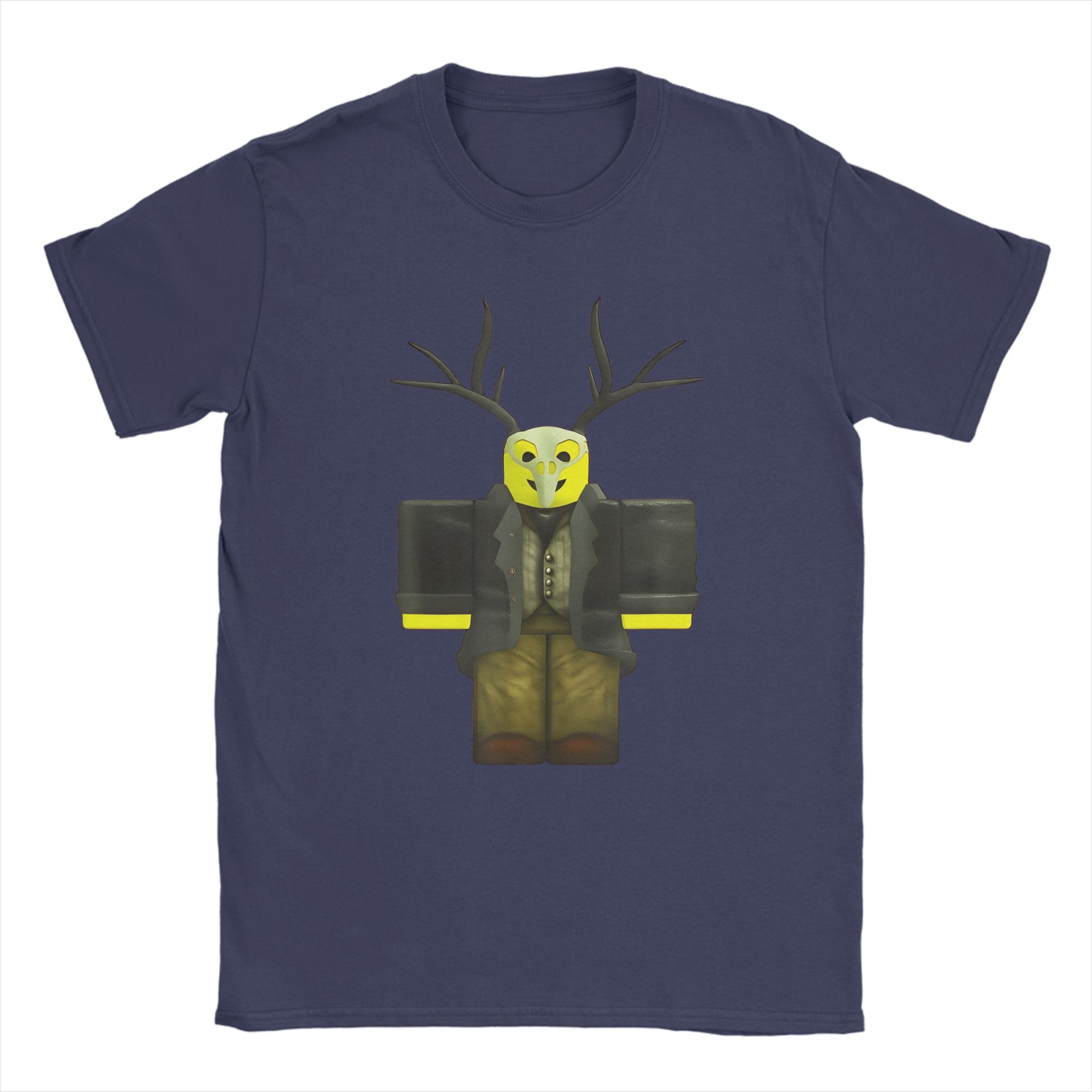 

Cultist In The Forest Run 99 Nights in the Forest Halloween Escape T Shirt Men 100 Cotton T Shirts Summer Tee Shirt Cheap Tops 4XL