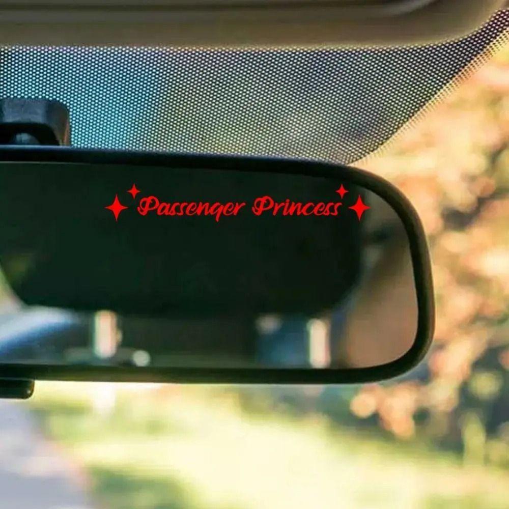 Princezna cestující Princezna cestující Samolepky na auto Pro auto/notebook/okno/motorku