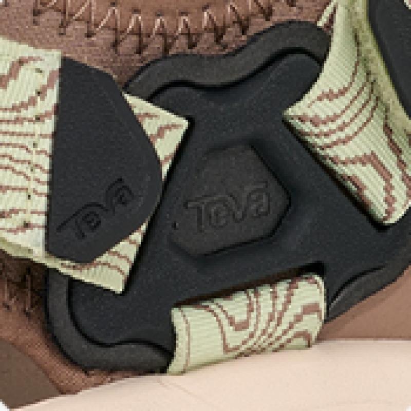 Teva Women S Vibram Sole Trekking SandalS Grandview Max Stvf2516230 Cdl