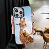 Giraffe Animal Pattern Shockproof Phone Case for iPhone 17 Air 16 16E 15 Pro Max 14 Plus 13 Mini 12 Back Cover Anti Fall Fundas