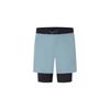 PL 2 In 1 Short Outdoor Sports Fitness Water Resistant Breathable Running Shorts Men Shorts LC2899700
