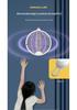 Rechargeable 3-in-1 Foldable Electric Mosquito & Fly Swatter Lamp
