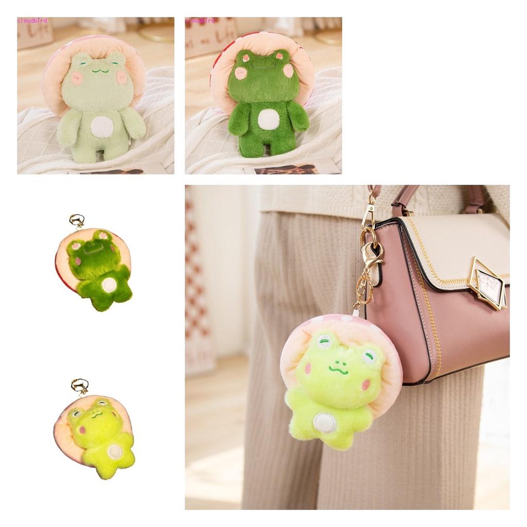 Frosch Plüschtier Kissen Tasche Für Kinder Und Erwachsene