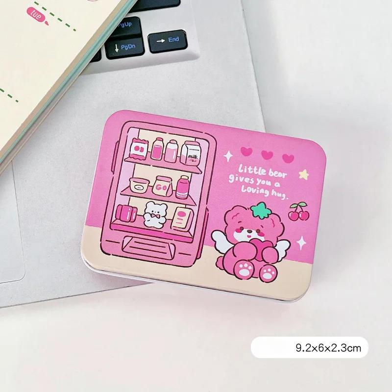 Pudełko z kreskówek z blachy, słodkie cukierki z blachy, pudełko do przechowywania biżuterii, kreatywne pudełko na prezent, pudełko na cukierki