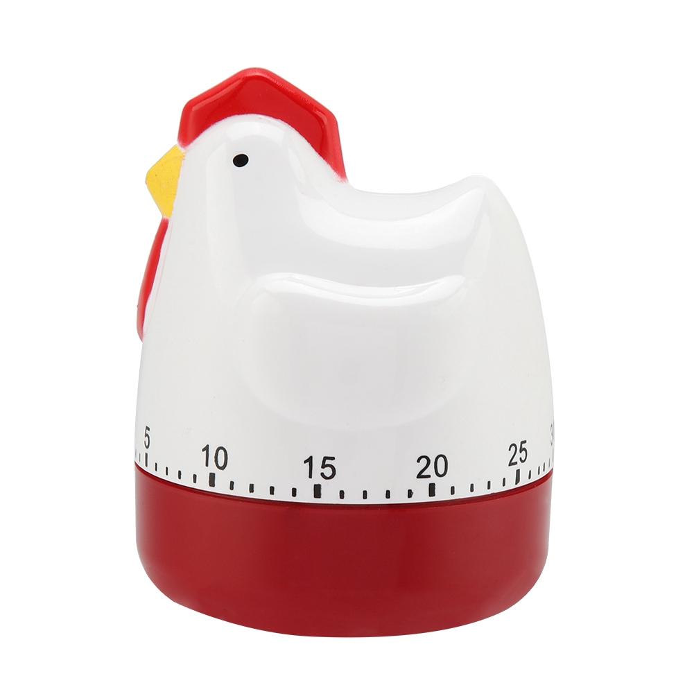 Chicken Timer Cooking Timer Timer Lovely Chicken Timer Mechanical Kitchen Cooking Alarm Clock for Home Decor Timing Reminder