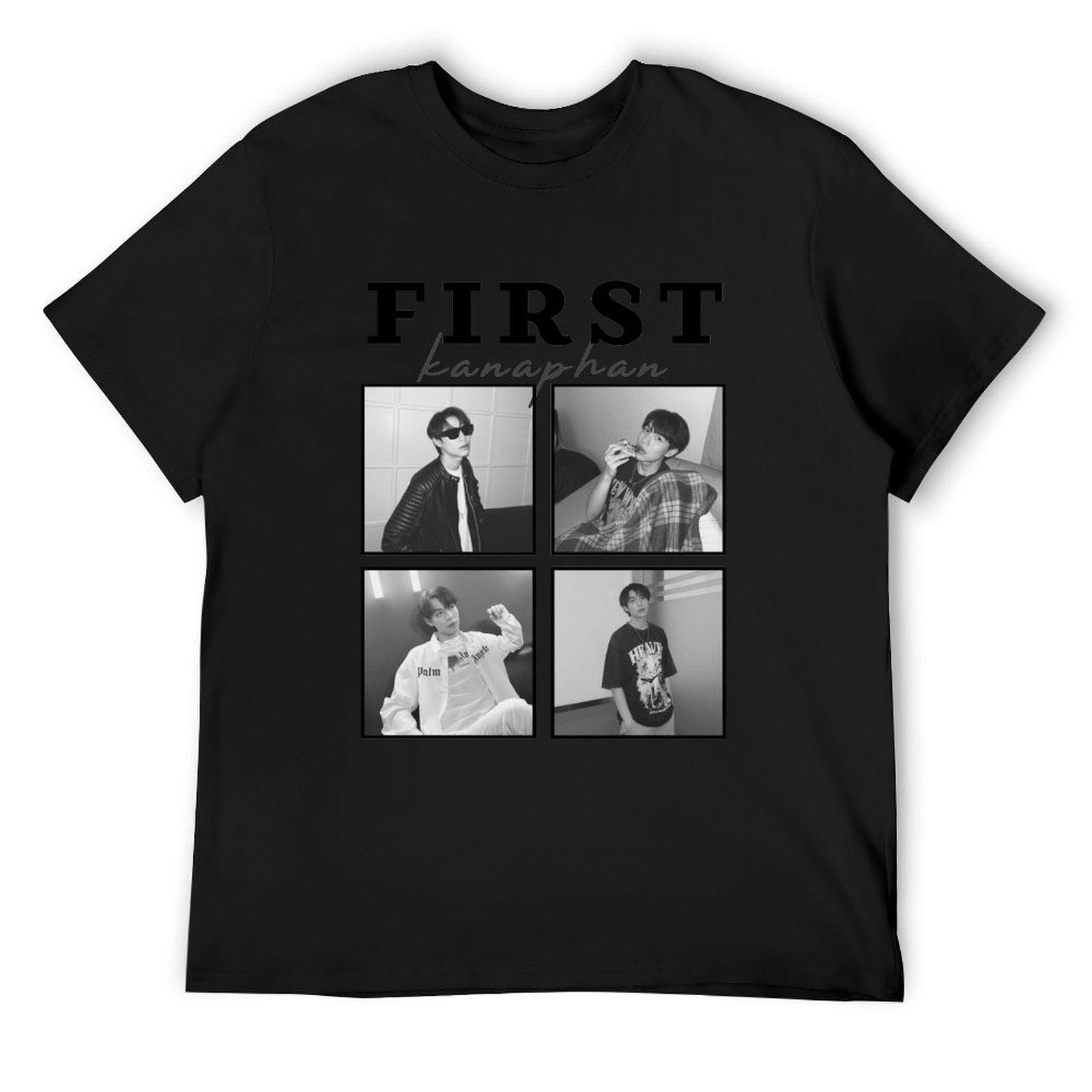 

First Kanaphan Only Friends Concert Poster White Version TShirt Cheap Stuff Basketball Graphic Tees Mens Clothing 4XL