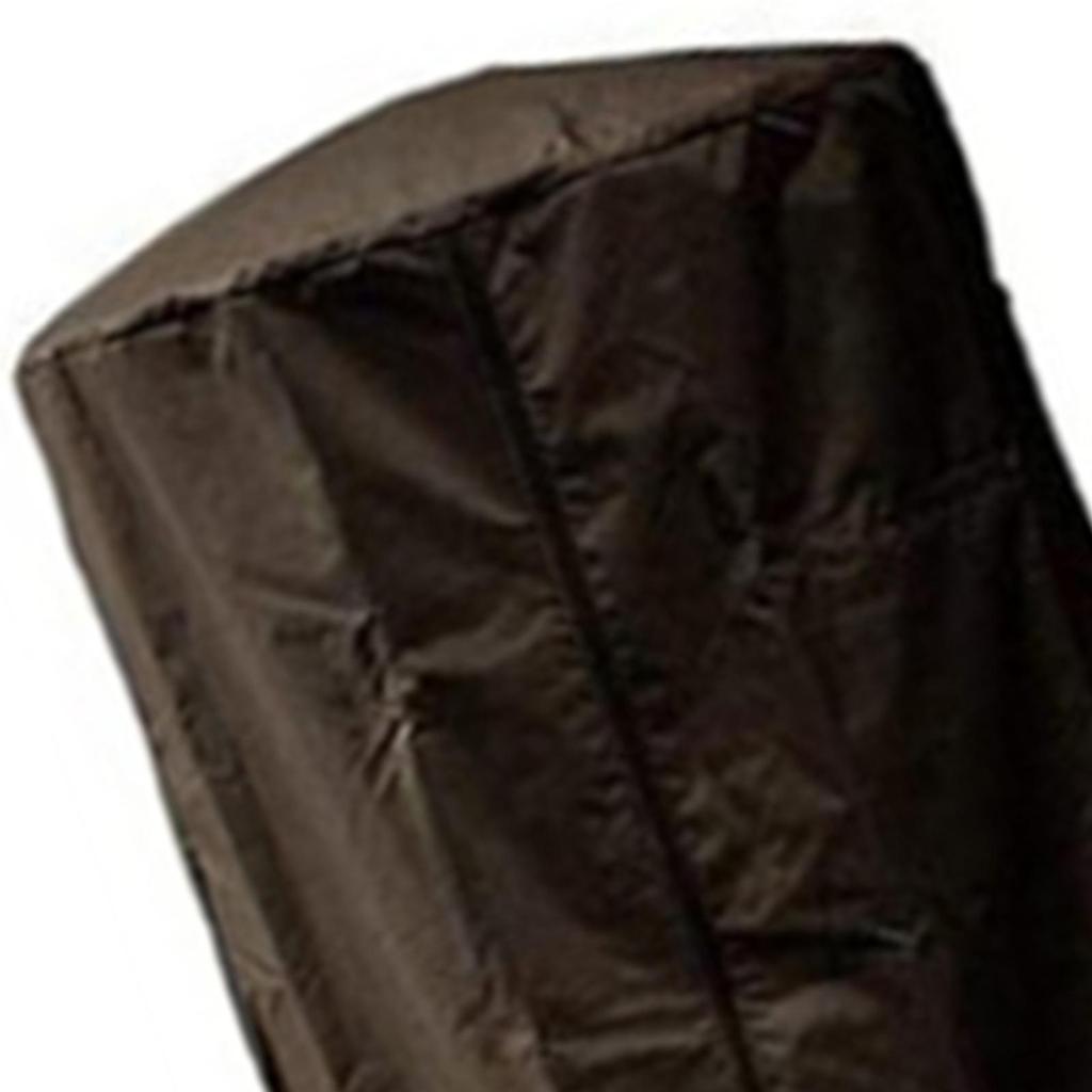 Heizungsabdeckung Oxford-Stoff Garten für runde Standheizung Staubdicht Standheizung Schutzabdeckung Möbel Staubschutzabdeckung