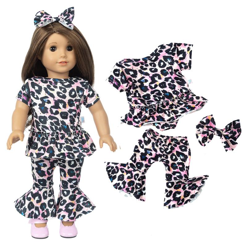 18 Inch Meisjespop Kleding Winterjas voor 43cm Baby pasgeboren Poppenoutfit Jas