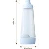Silicone Squeeze Pancake Mix Dispenser Kitchen Pancake Batter Dispenser Bottle for Waffle Cupcakes Muffins Crepes Qatayef