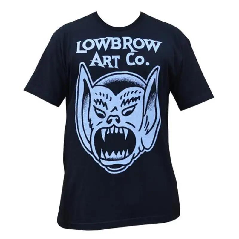 Nwt Lowbrow Art Company Bat Boy T Shirt Black Small 2xlarge Limited Edition