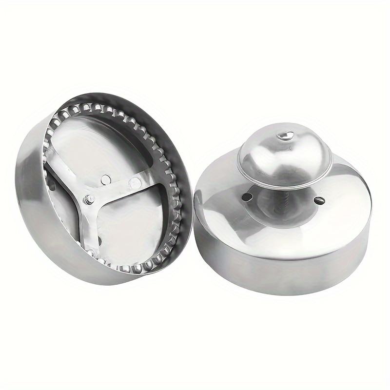 Taglia e Sigilla Sandwich in Acciaio Inossidabile - Durevole, Versatile, Multifunzionale per Colazione e Cottura - Gadget da Cucina Essenziale