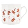 Christmas Mug for Coffee, Tea, Herbs, Hot, Cold Beverages, Gingerbread XXL