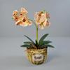 Artificial Phalaenopsis Leaf Decoration for Home, Photography, and Weddings