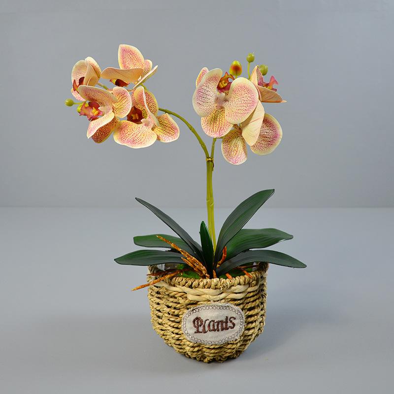 Artificial Phalaenopsis Leaf Decoration for Home, Photography, and Weddings