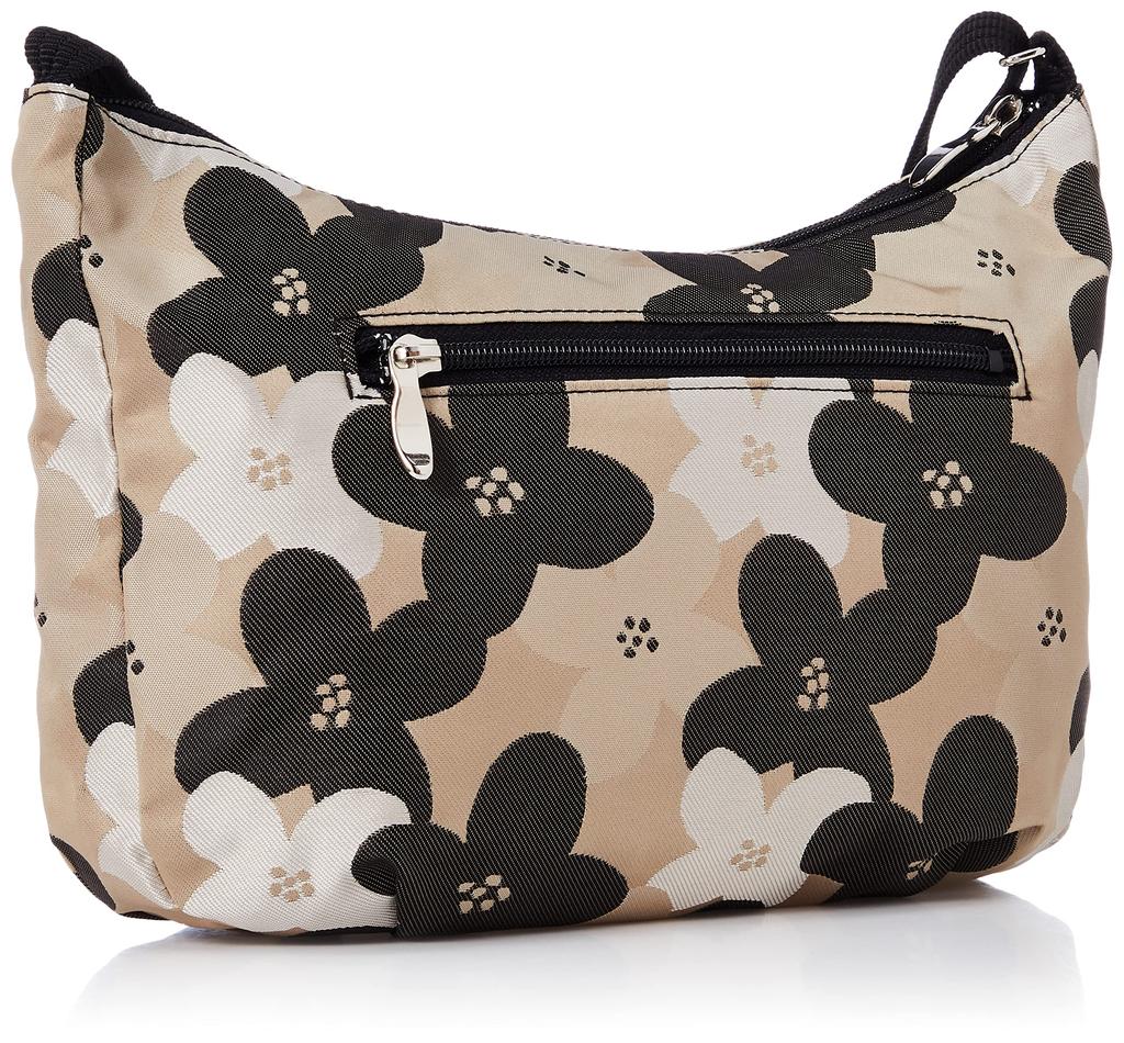 Bianco Women's Shoulder Pochette, Black