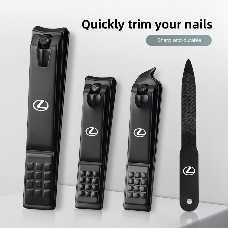 

Набір манікюрних інструментів з емблемою автомобіля Подарунок для Lexus RX300 IS200 IS250 ES350 Ct200h UX250h NX300h RX350 ES300h LS LS460