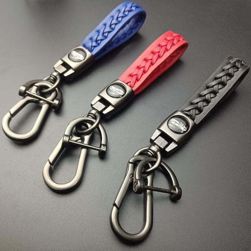 Personalized Sheepskin Car Keychain - Perfect for Christmas Gifts