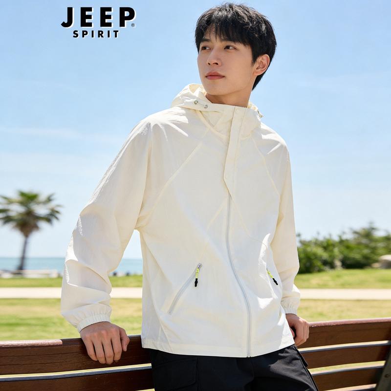 

JEEP SPIRIT Unisex Ice Silk UV Protection Outdoor Jacket XL
