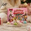Christmas Gift Calendar 2026, Squeeze Advent for Kids 24 Days Mini Dumpling Figures Countdown