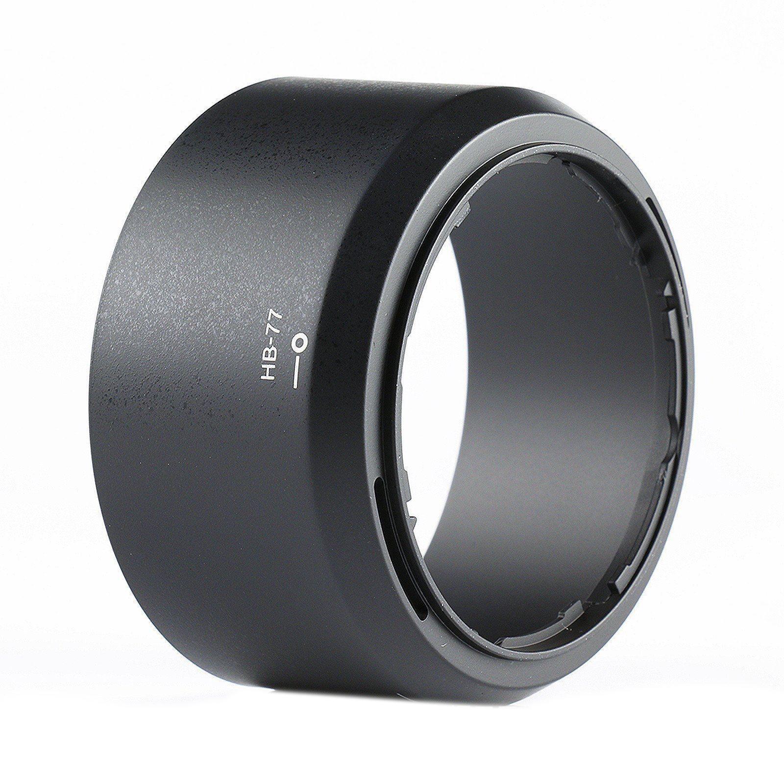 

Lens Hood Sunshade HB-77 HB77 for AF-P DX NIKKOR 70-300mm f/4.5-6.3G ED VR Camera Lens Cap Sun-Blocker 58mm