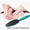 Lima de plástico para pés Removedor de calos Ferramenta de superfície para pedicure Raspador de calcanhar Remove pele morta Pele dura Esfregão para pés úmidos e secos Ferramenta de cuidados com os pés para uso doméstico