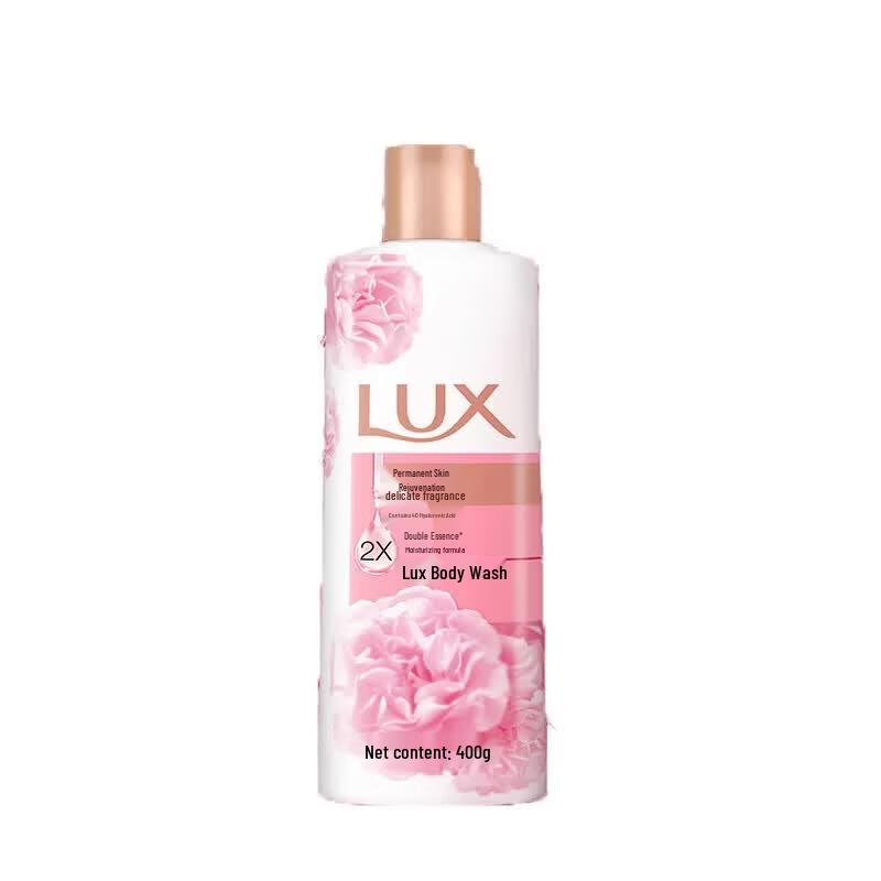 LUX Everlasting Softening Rose Body Wash 400g