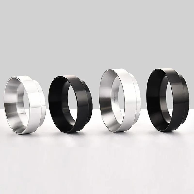 51MM 53MM 58MM Coffee Dosing Ring Magnetic For Delonghi Breville Portafilter Espresso Accessories Barista Funnel Tool Coffeeware